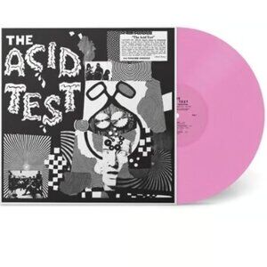 Ken Kesey Grateful Dead The Acid Test LP ~ Colored (Pink) Ltd 1,000 ~ Sealed!